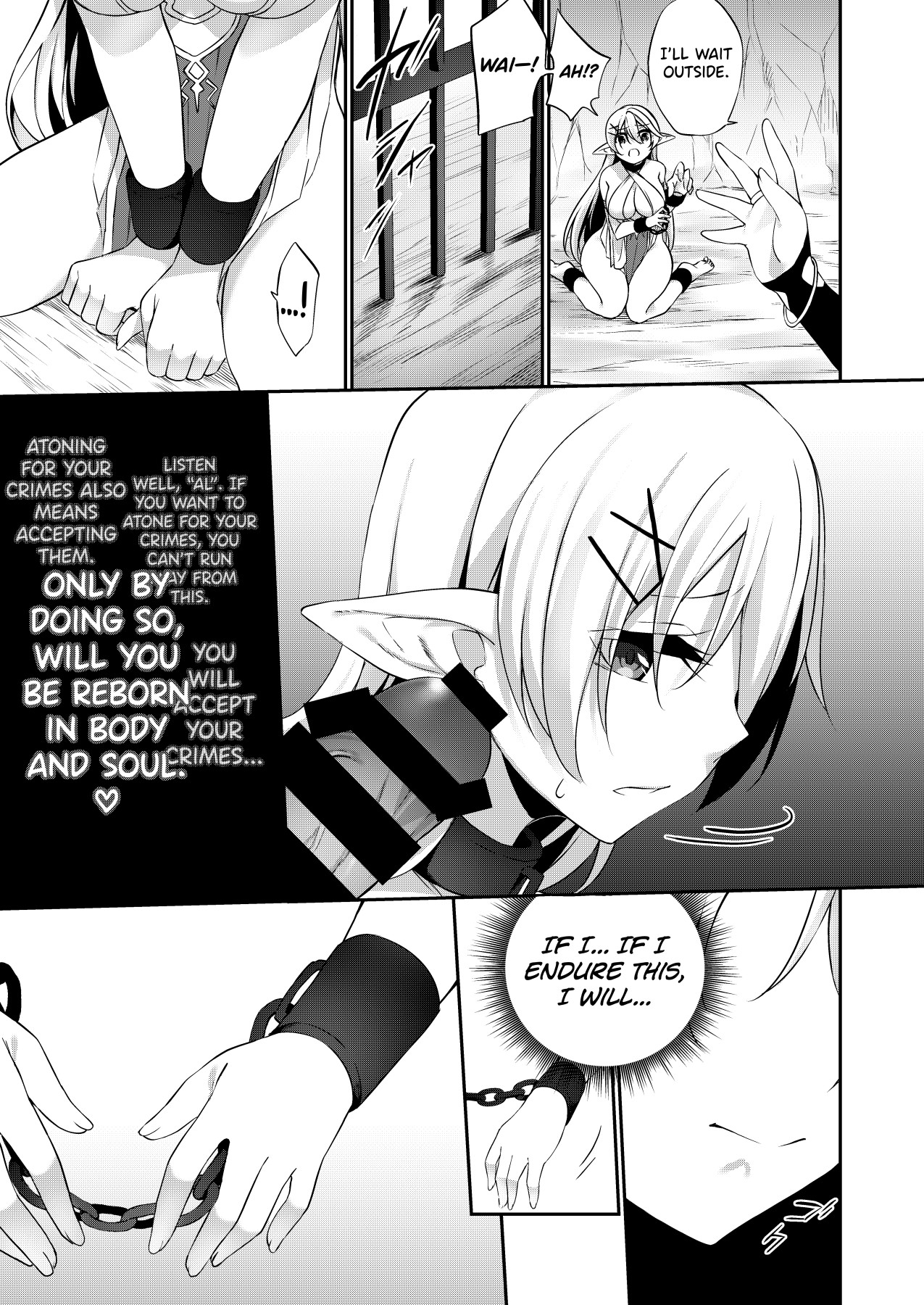 Hentai Manga Comic-Falling As a Punishment-Read-19